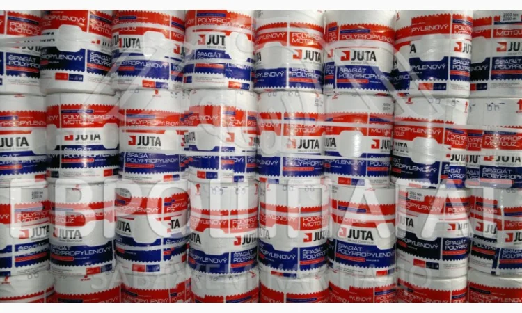 Чешский полипропиленовый шпагат Юта (Juta) 400 5 кг - фото № 12