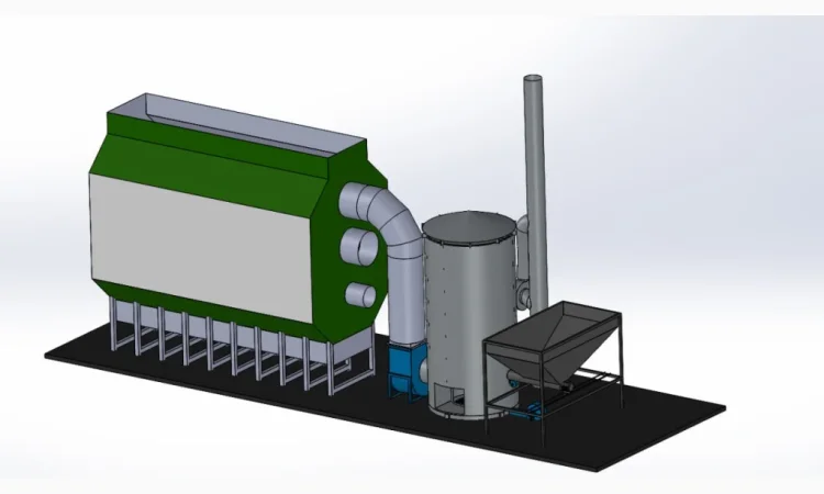 Теплогенератори зі спіральним теплообмінником для сушіння зерна та обігріву - фото № 4