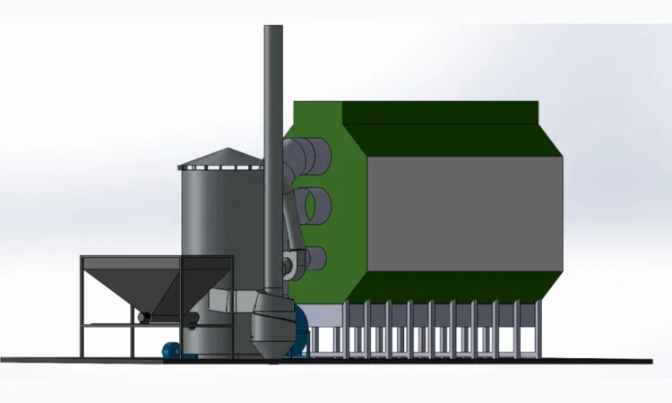 Теплогенератори зі спіральним теплообмінником для сушіння зерна та обігріву - фото № 6