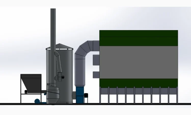 Теплогенератори зі спіральним теплообмінником для сушіння зерна та обігріву - фото № 8