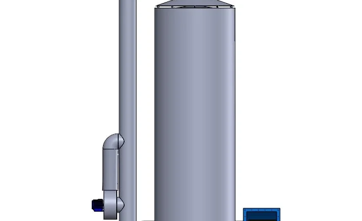 Теплогенератори зі спіральним теплообмінником для сушіння зерна та обігріву - фото № 1