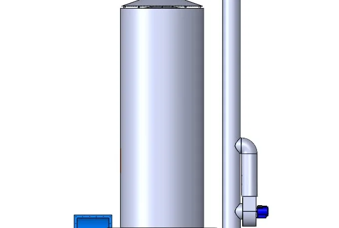 Теплогенератори зі спіральним теплообмінником для сушіння зерна та обігріву - фото № 2