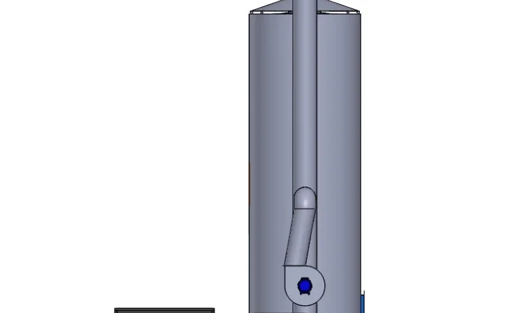 Теплогенератори зі спіральним теплообмінником для сушіння зерна та обігріву - фото № 9