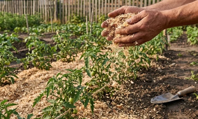 Продается древесная тирса для мульчирования - фото № 2