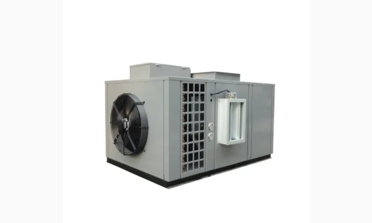 Тепловий насос для сушки зерна F-50 потужністю 255 кВт - фото № 1