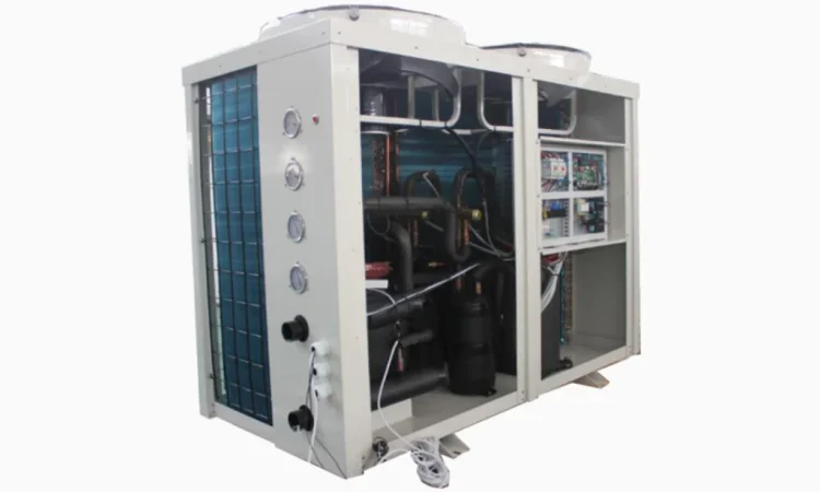 Тепловий насос повітря-вода 360 кВт для підприємств - фото № 1