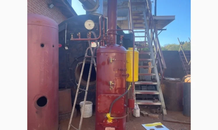 Паровий котел КП-90 у продажу - фото № 2