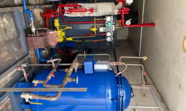 Передвижной паровой котёл ППК-1600 в продаже - фото № 1