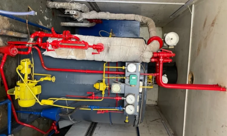 Передвижной паровой котёл ППК-1600 в продаже - фото № 2