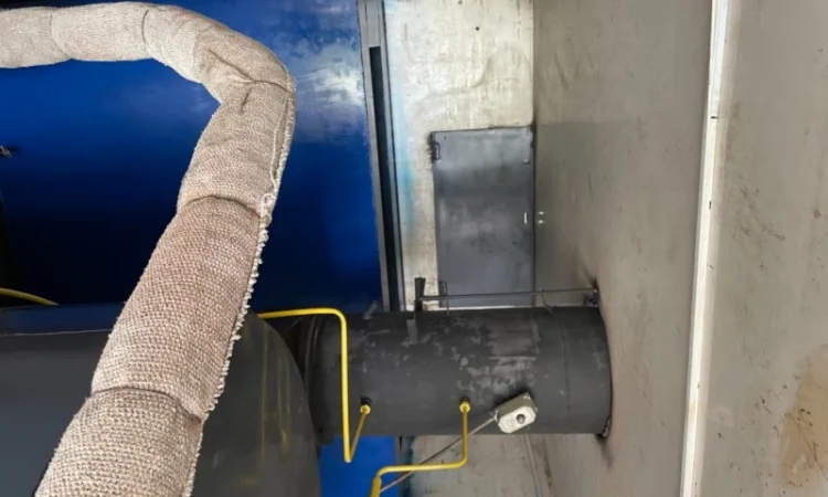 Передвижной паровой котёл ППК-1600 в продаже - фото № 3