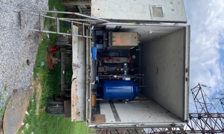 Передвижной паровой котёл ППК-1600 в продаже - фото № 9