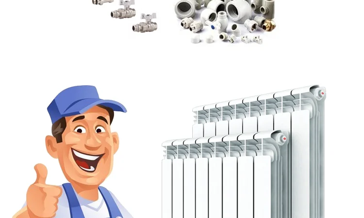 Алюминиевые радиаторы отопления – широкий выбор - фото № 1