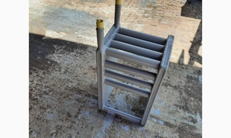 Теплообменники для печи и котлы на заказ - фото № 2