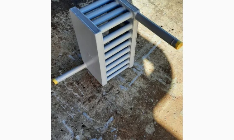 Котел для монтажу в цегляну кладку для пічного опалення - фото № 1