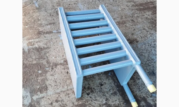 Теплообмінник для монтажу в піч - фото № 1