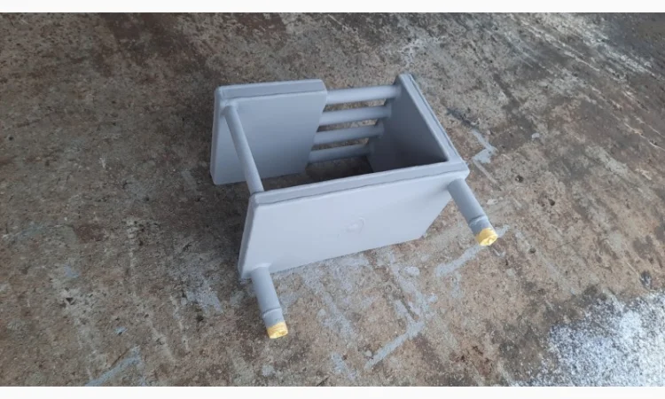 Вставки-котли опалення для монтажу у піч - фото № 4