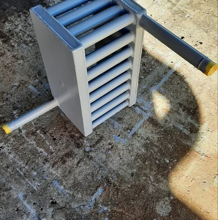 Твердопаливний котел для монтажу в піч - фото № 1