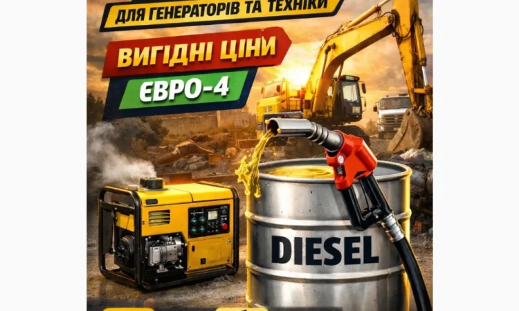 Продаж дизельного пального Євро-4 оптом та в роздріб - фото № 1