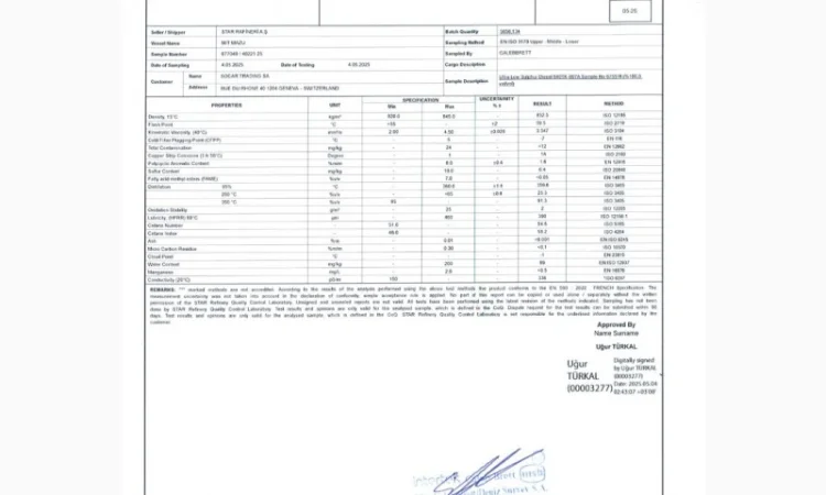 Високоякісне дизельне пальне оптом - фото № 5
