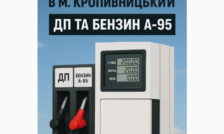 Дизельне паливо Євро-5 та бензин А-95 - вигідна заправка - фото № 1