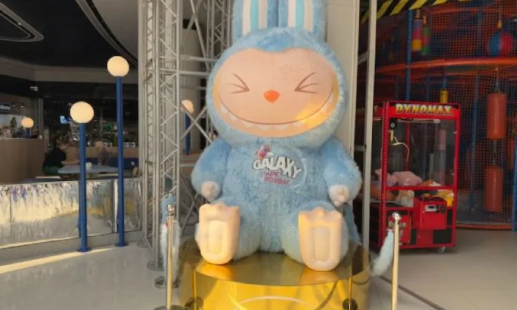 Надувна Лабубу 5 м для реклами та збільшення продажів - фото № 1