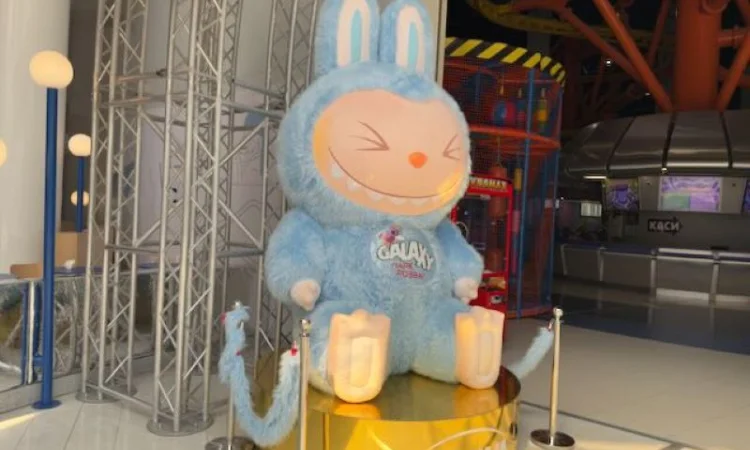 Надувна Лабубу 5 м для реклами та збільшення продажів - фото № 3