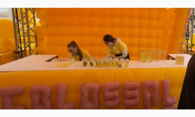 Надувна палатка-тент для вуличного маркетингу - фото № 4