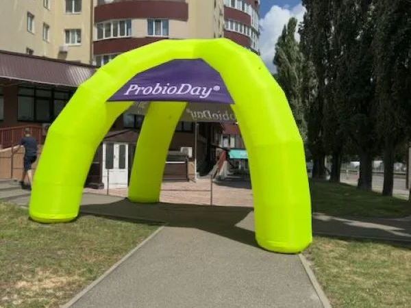 Надувна палатка-тент для вуличного маркетингу - фото № 6