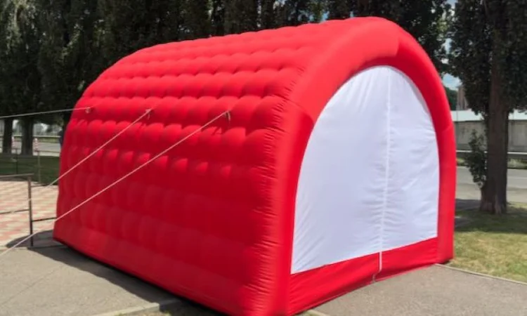 Надувна палатка-тент для вуличного маркетингу - фото № 8