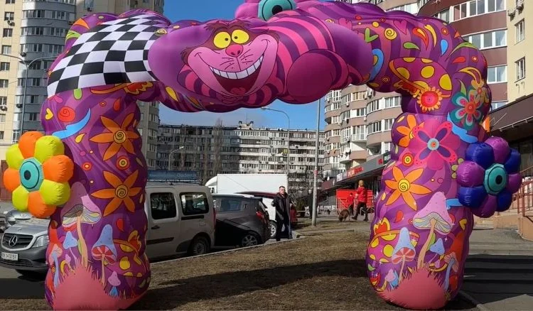 Надувні арки для реклами та подій - фото № 2