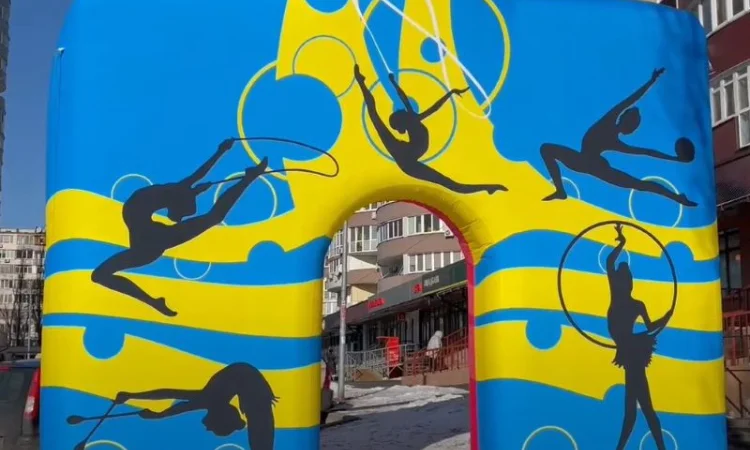 Арки надувні для реклами - фото № 3