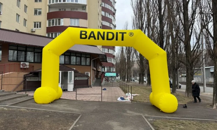 Надувна арка для вуличної реклами та заходів - фото № 3