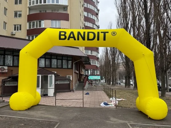 Надувна арка для вуличної реклами та заходів - фото № 5