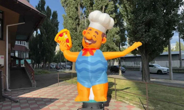 Надувні фігури для зовнішньої реклами – 3D копії товарів - фото № 2