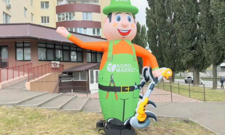 Надувні фігури для зовнішньої реклами – 3D копії товарів - фото № 4