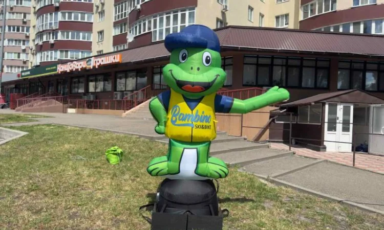 Надувні фігури для зовнішньої реклами – 3D копії товарів - фото № 8