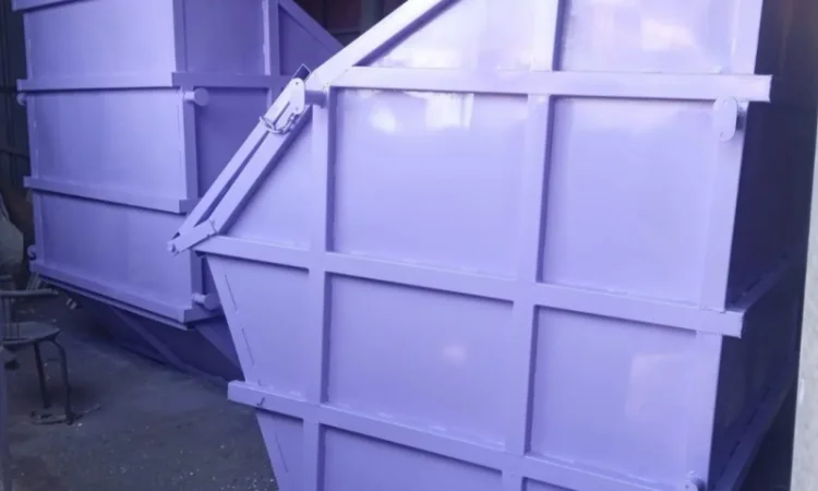 Контейнер для крупного бытового и промышленного мусора - фото № 1