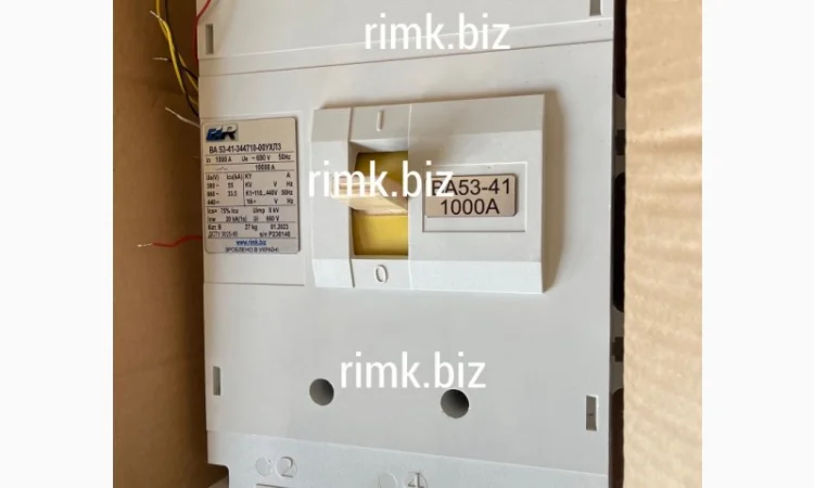 Автоматический выключатель ВА55-41 в продаже - фото № 2