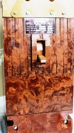 Пропонується автоматичний вимикач А3726БУ3 - фото № 1