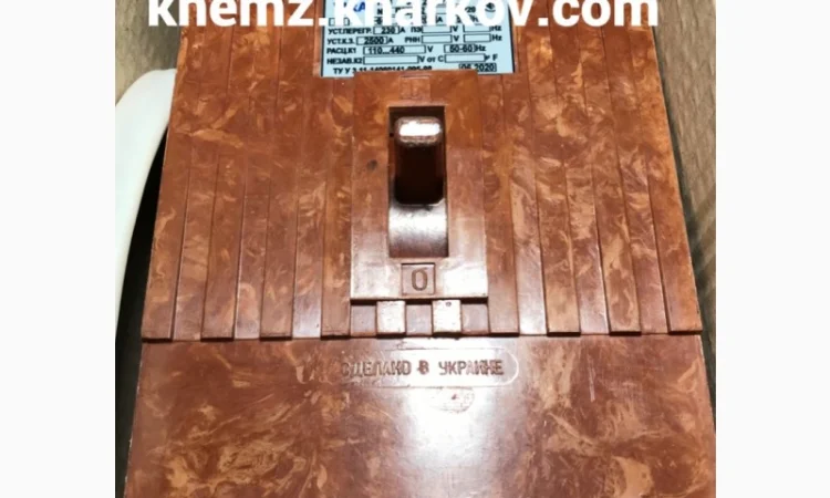 Пропонується автоматичний вимикач А3726БУ3 - фото № 3