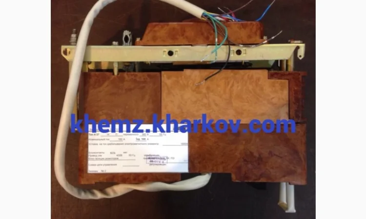 Продажа автоматического выключателя А3714П - фото № 4