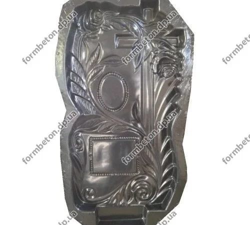 Формы для памятников из ABS 14 - фото № 3