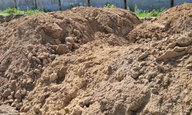 Грунт для подсыпки и выравнивания, доставка по Киеву - фото № 1