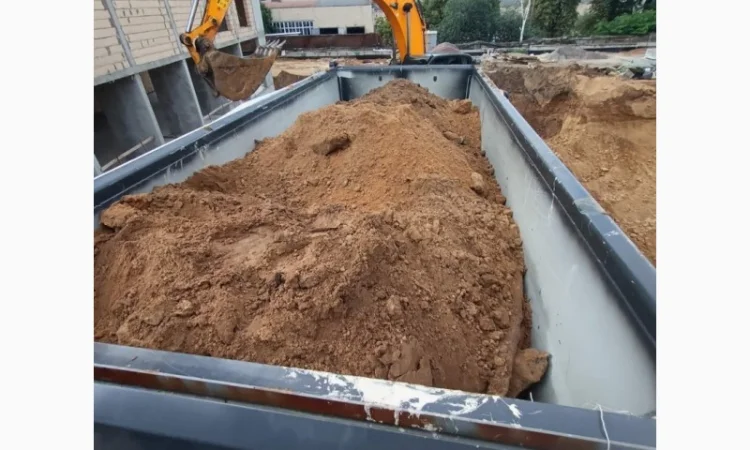 Грунт для подсыпки и выравнивания, доставка по Киеву - фото № 2