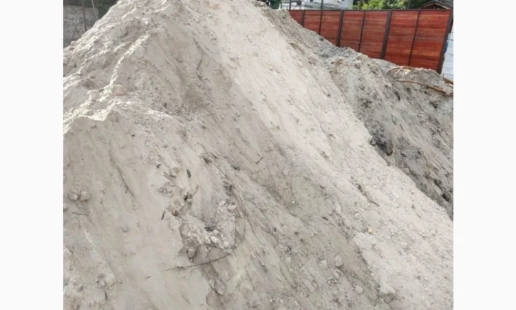 Грунт для подсыпки и выравнивания, доставка по Киеву - фото № 4