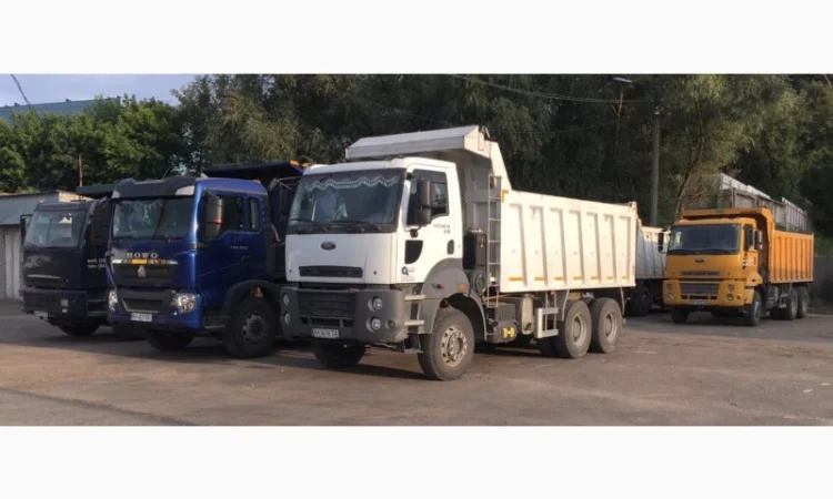 Грунт для подсыпки и выравнивания, доставка по Киеву - фото № 10