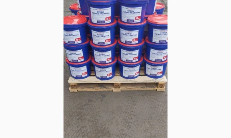 Талько-графитная смесь (ведро 8 кг) - фото № 1