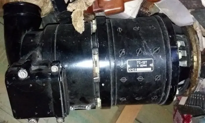 ГС-12Т-3 генератор постоянного тока - фото № 1