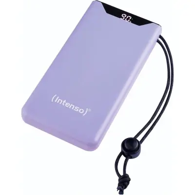 Батарея универсальная Intenso F10000 10000mAh QC3.0 purple - фото № 1