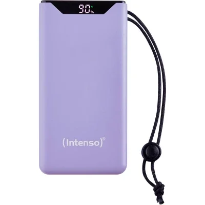 Батарея универсальная Intenso F10000 10000mAh QC3.0 purple - фото № 5